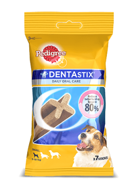 Pedigree Dentastix Treats Small for Dog (7sticks)